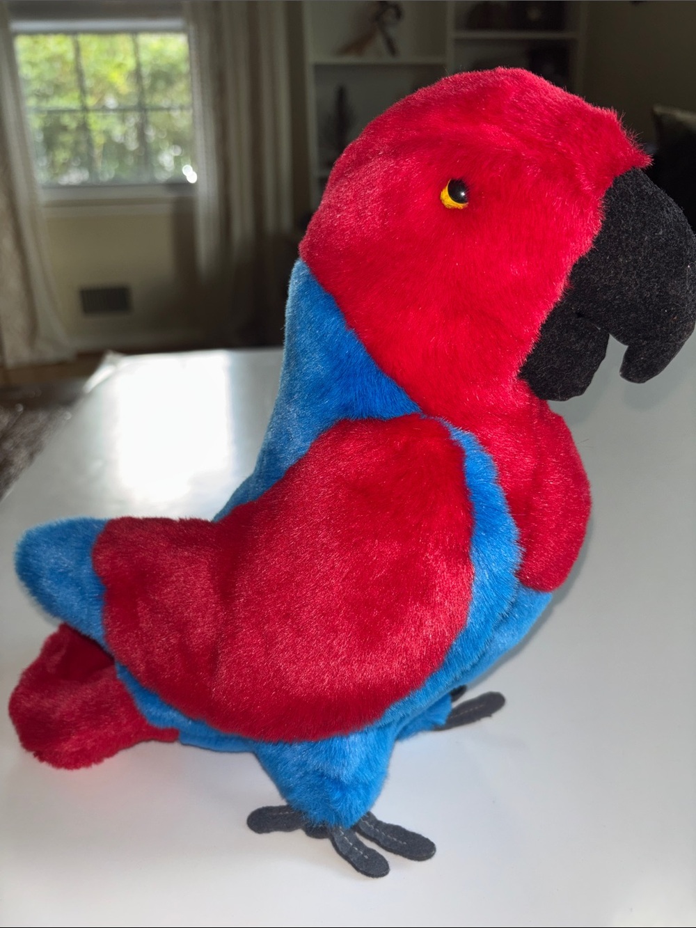 Four Seasons Maui Plush Parrot plush stuffed toy